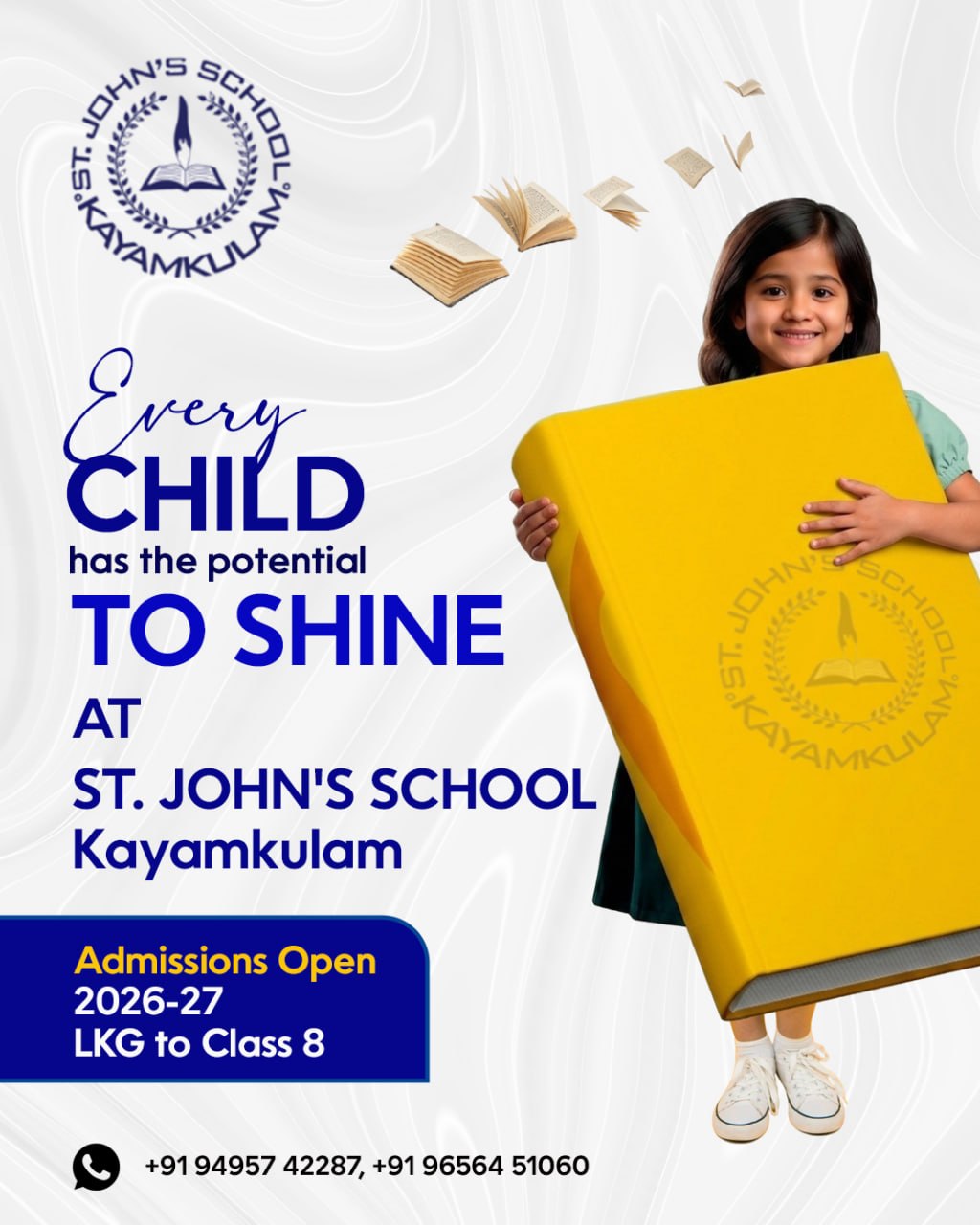 Admissions Open